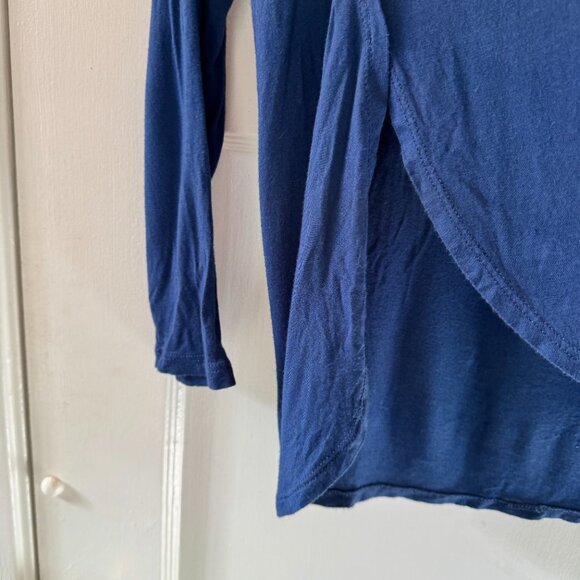 Madewell long sleeve blue top size small normcore - Picture 7 of 7